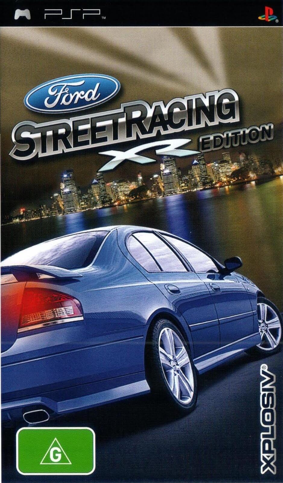 Ford street racing xr edition psp не скачивается