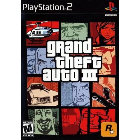 Grand Theft Auto III ROM & ISO - PS2 Game