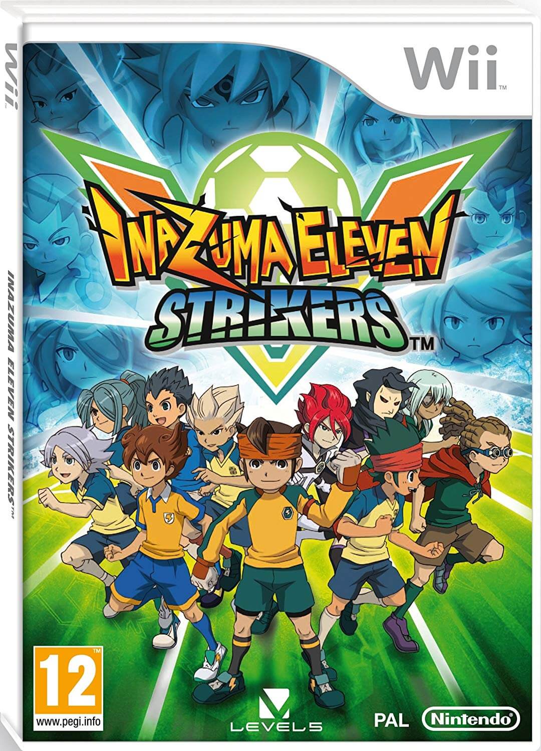 Inazuma Eleven Strikers Wii Rom English - Colaboratory