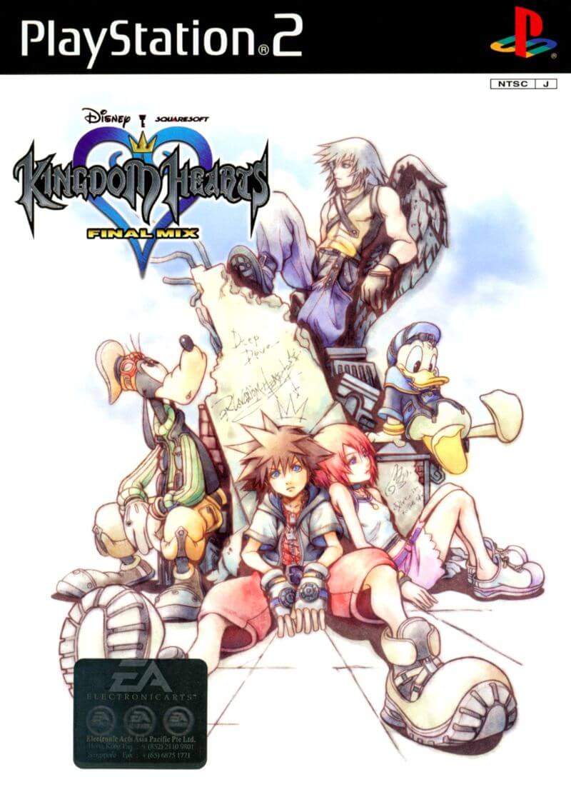 Kingdom Hearts ROM - PS2 Download - Emulator Games