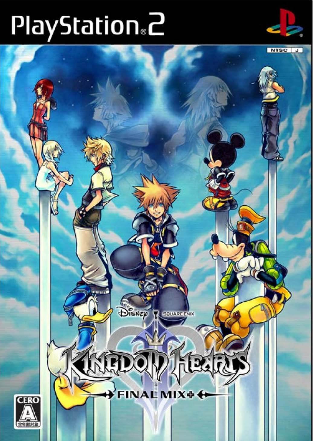 clean kingdom hearts 2 final mix iso