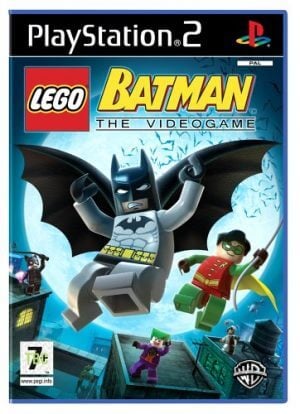 LEGO Batman – The Videogame - PS2 ROM & ISO - Free Download