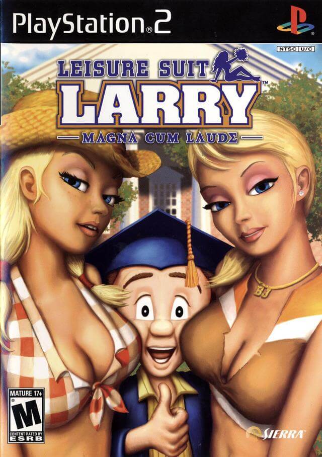 Leisure Suit Larry PS2 ISO ROM Download