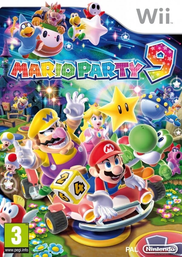 Op te slaan Rubriek Taiko buik Mario Party 9 - Wii ROM & ISO - Nintendo Wii Download