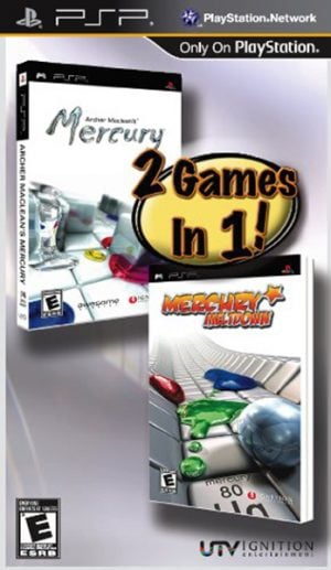 Mercury 2 For 1 Fun Pack