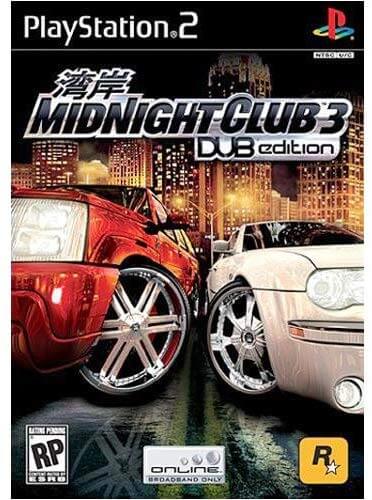 Midnight Club 3 – DUB Edition - PS2 ROM & ISO - Free Download