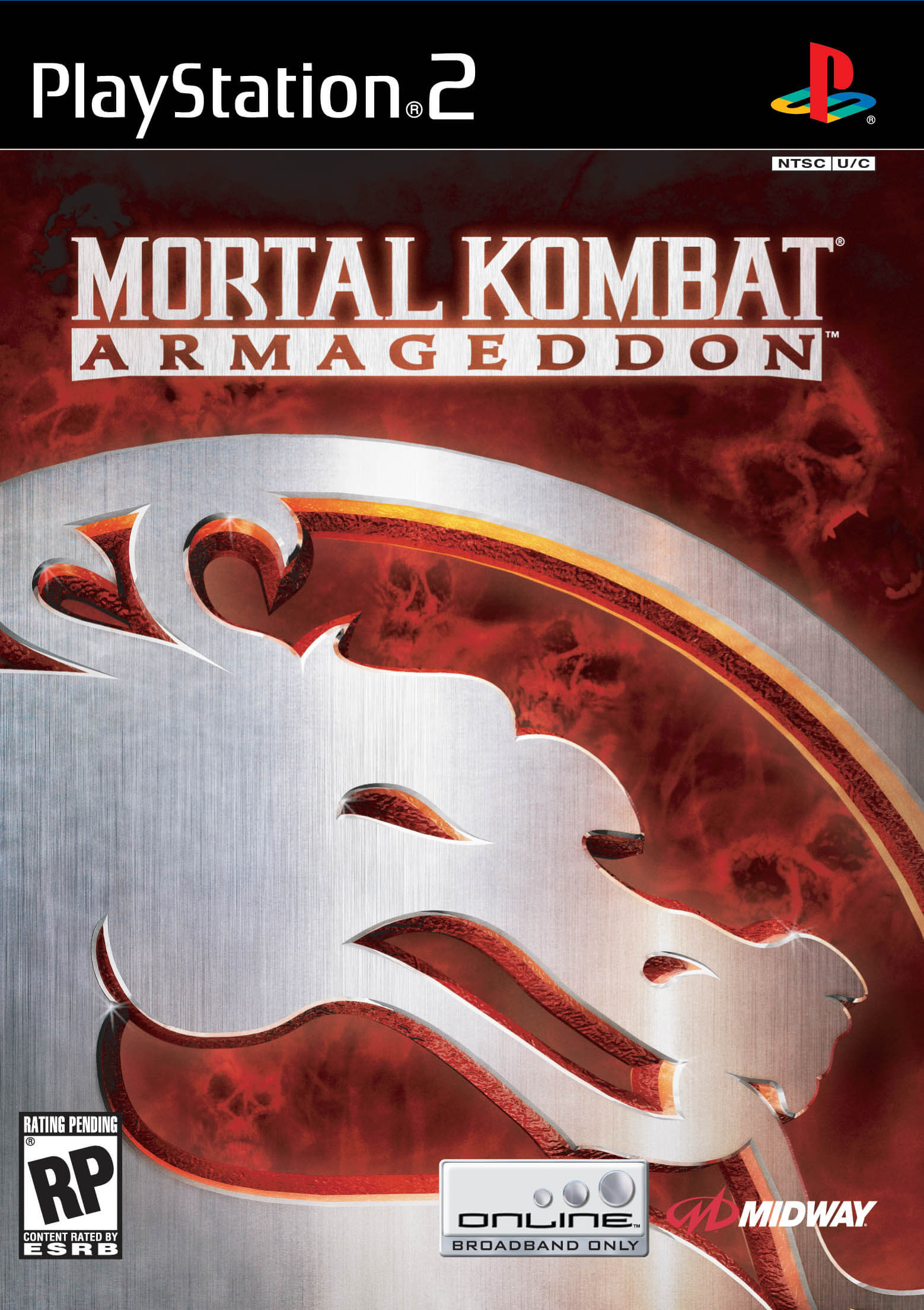 Mortal Kombat – Armageddon ROM & ISO - PS2 Game