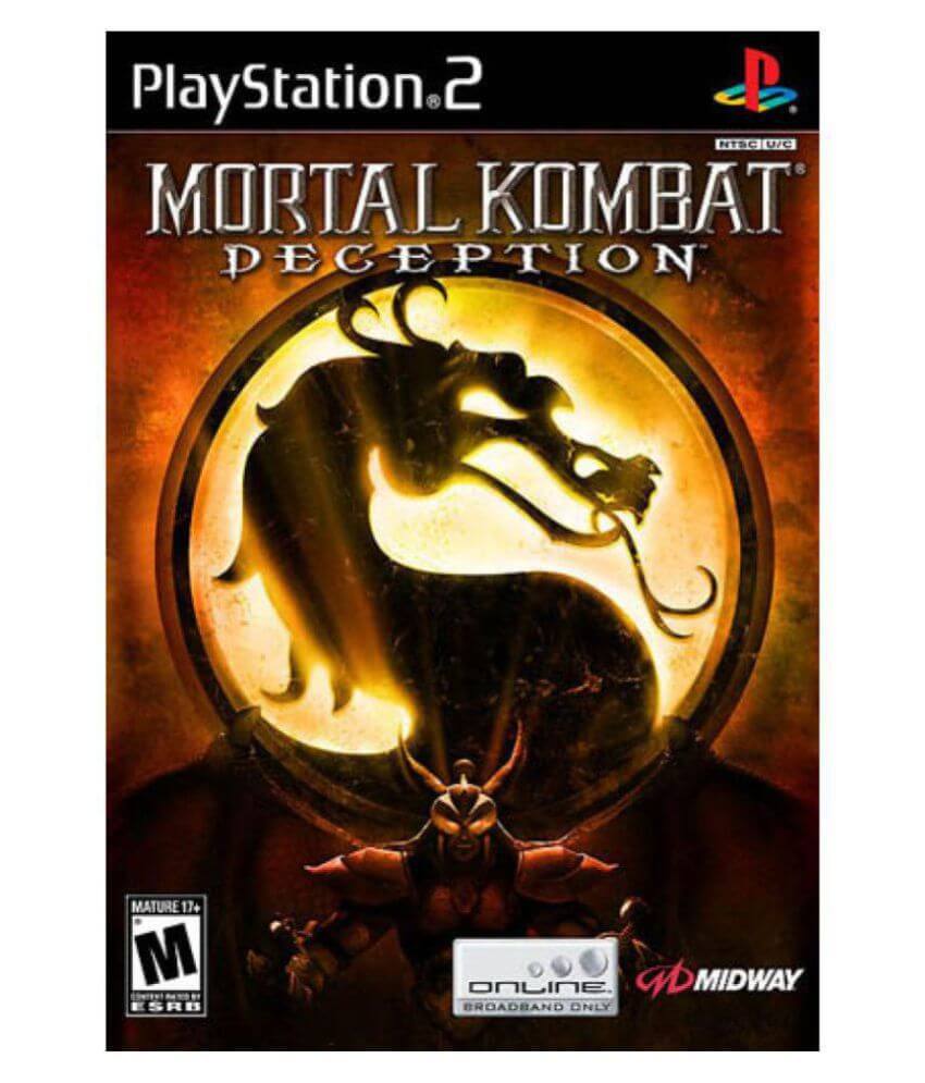 Mortal Kombat - Deception ROM - PS2 Download - Emulator Games