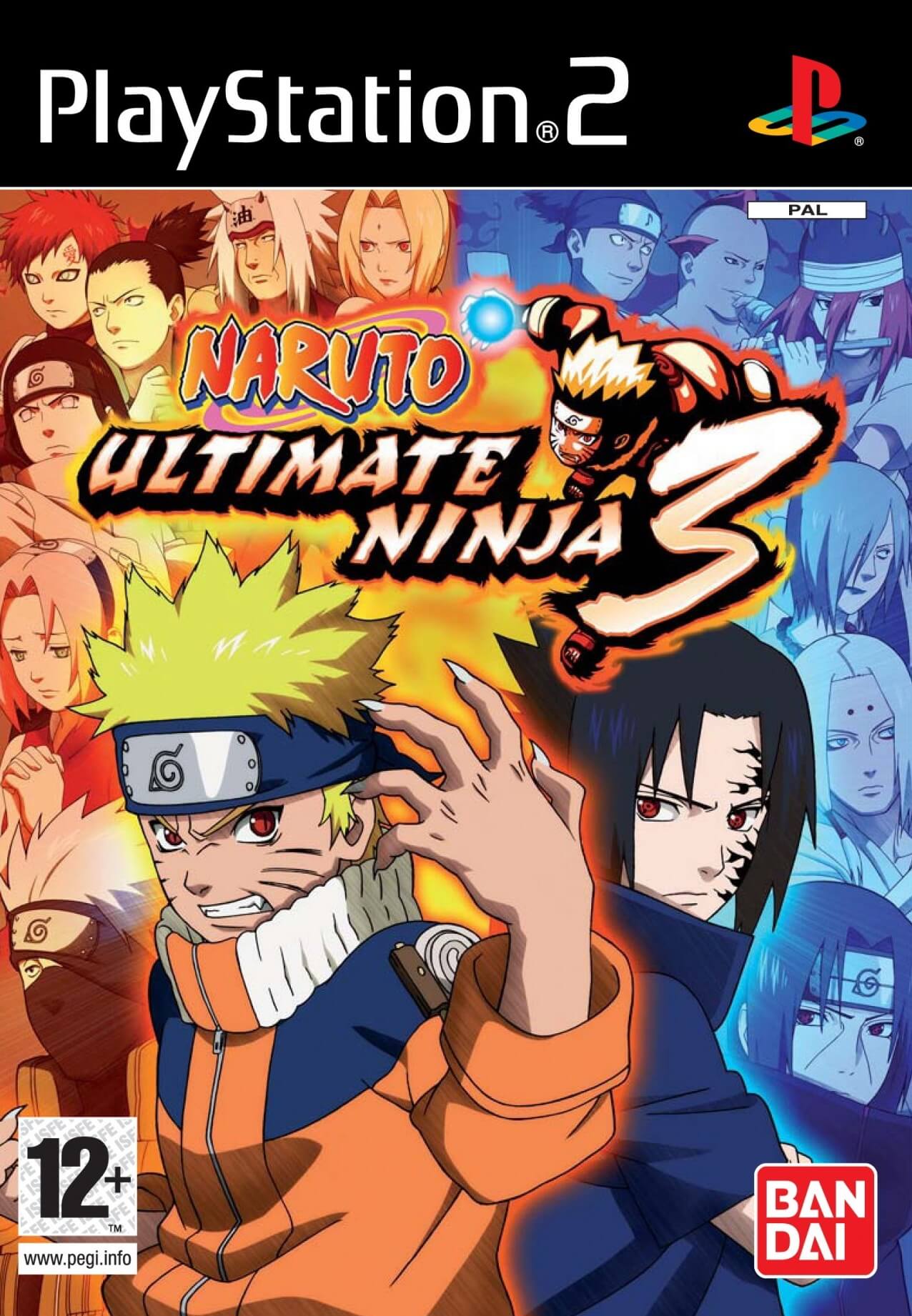 Naruto Narutimate Hero 3 ROM ISO PS2 Game