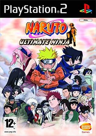 Naruto Shippuden Ultimate Ninja 5 PS2 ISO