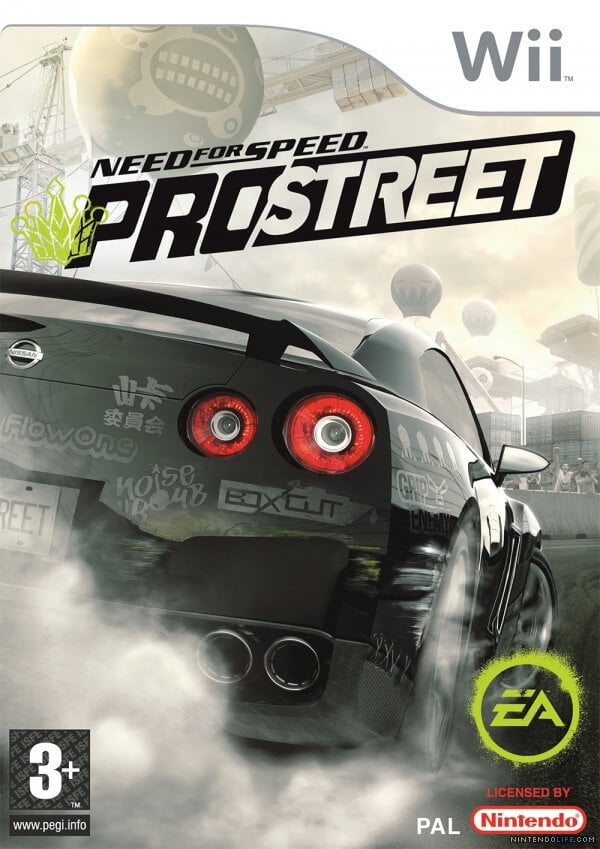 Need For Speed: Carbon ROM - Nintendo Wii Game