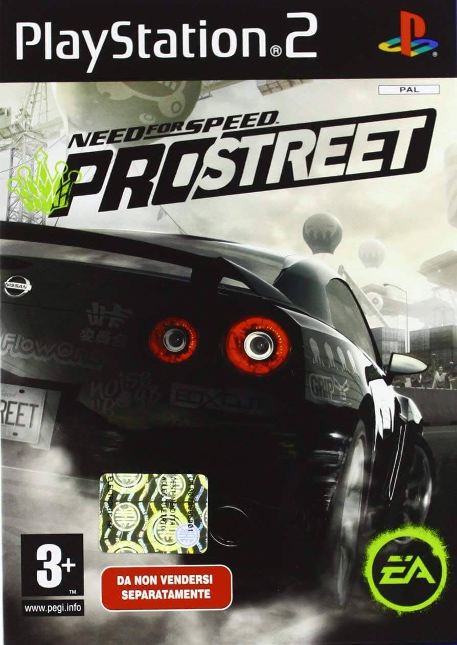 NEED FOR SPEED UNDERGROUND - Playstation 2 (PS2) iso download