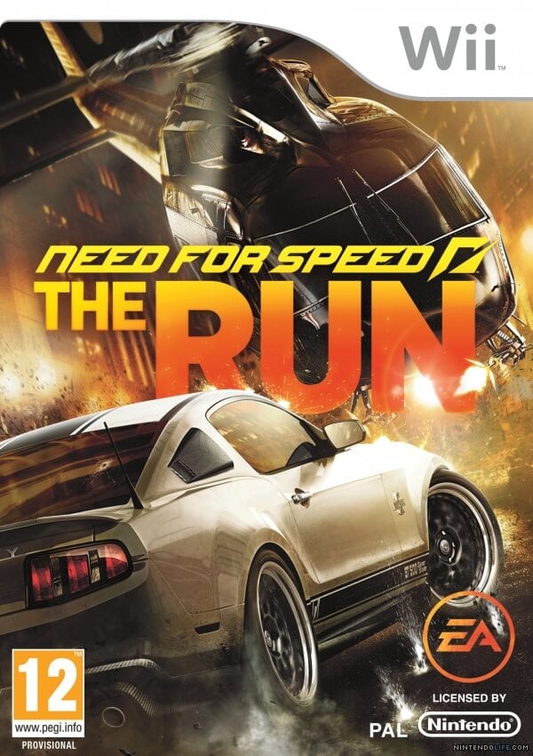 Need for Speed: The Run ROM - Nintendo Wii Game