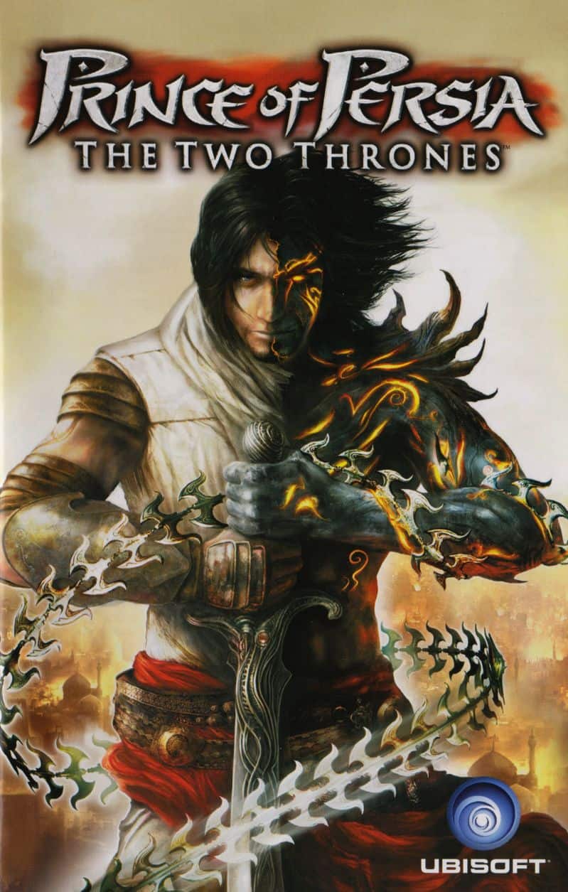 Prince Of Persia: The Two Thrones Sony PlayStation PS2 Complete | Prince Of  Persia Ps | efarmers.ng