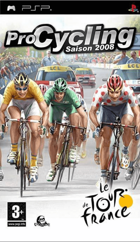 Pro Cycling Season 2010: Le Tour de France (Europe) PSP ISO - CDRomance