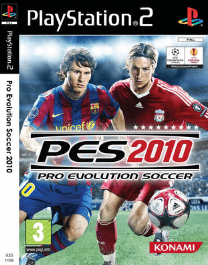 Pro Evolution Soccer 2012 - PS2 ROM & ISO Game Download
