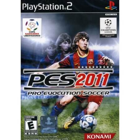 Pro Evolution Soccer 2011 ROM - PSP Download - Emulator Games