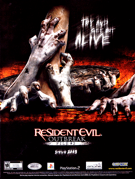 Resident Evil Outbreak: File #2 - PS2 - ROM & ISO Download