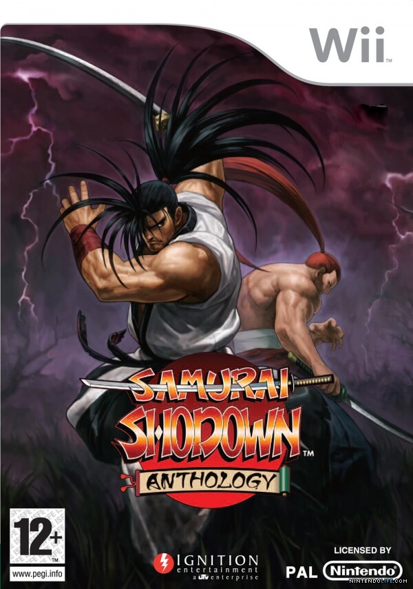 Samurai Shodown Anthology Rom Nintendo Wii Game