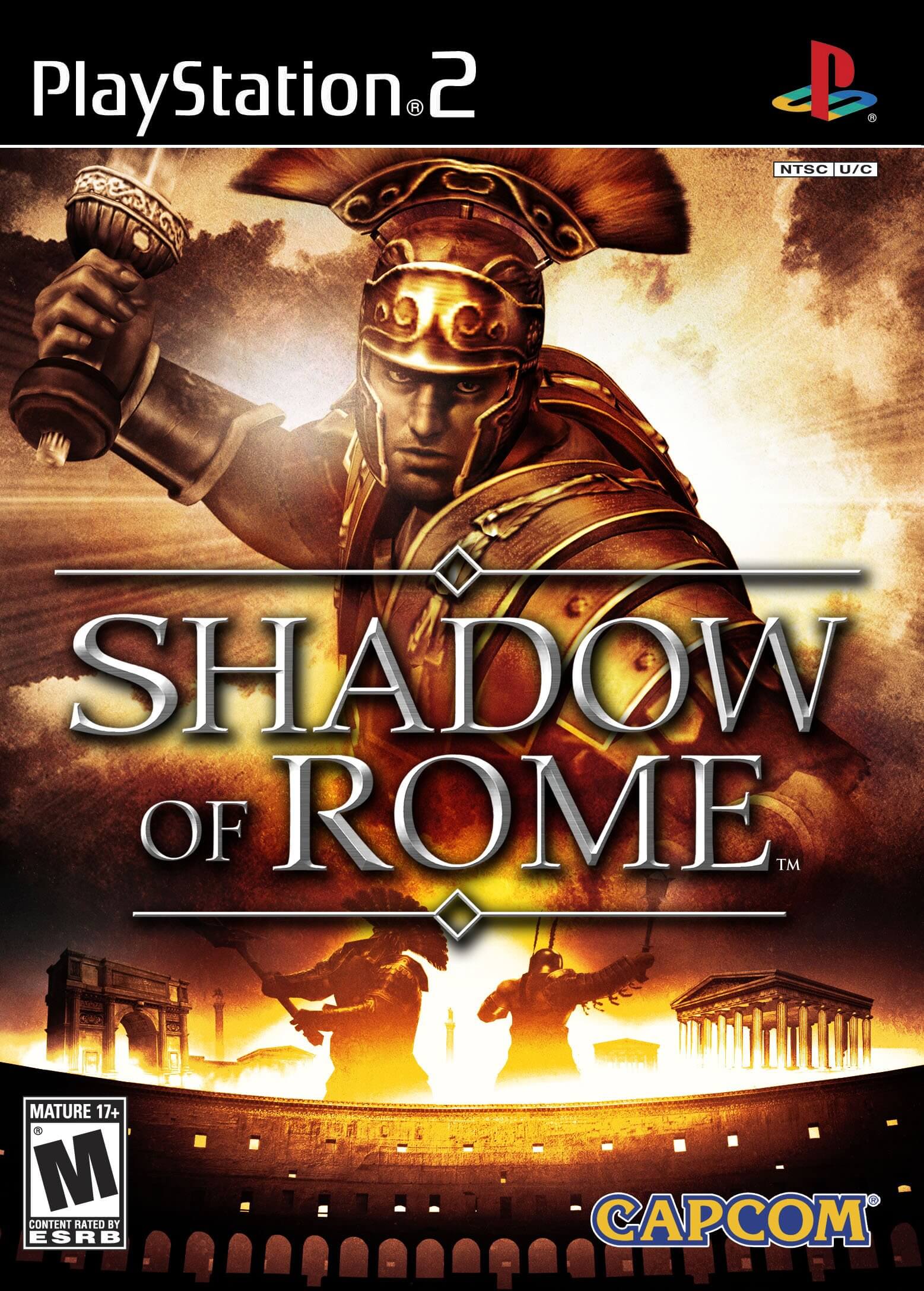 shadow of rome psp