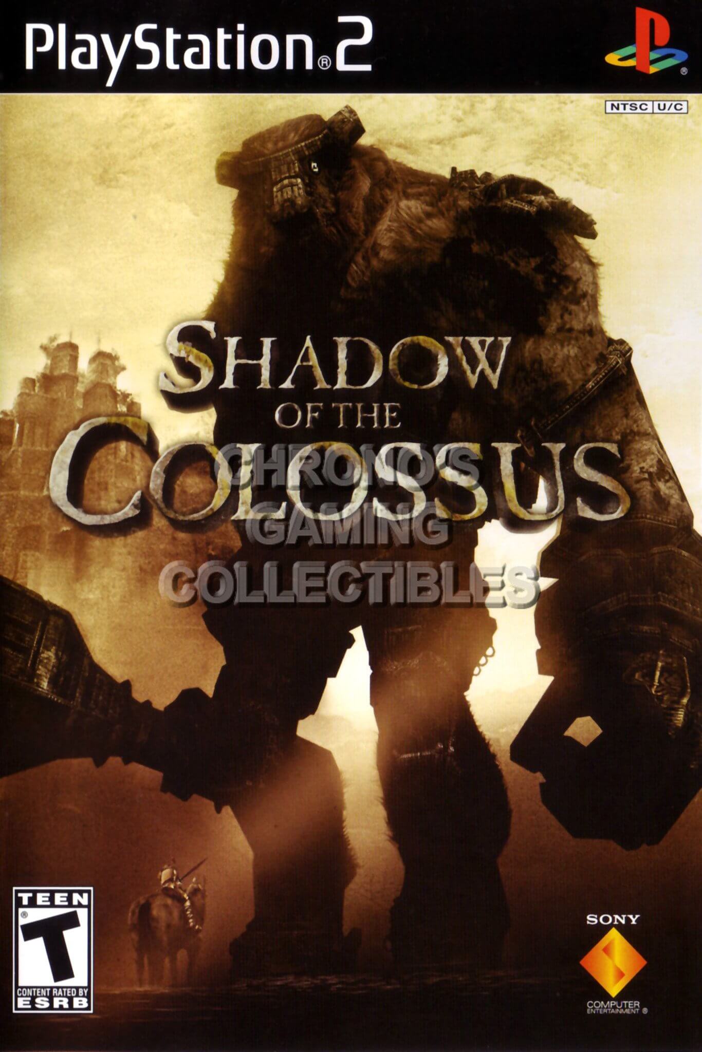 Shadow of the Colossus ROM & ISO - PS2 Game