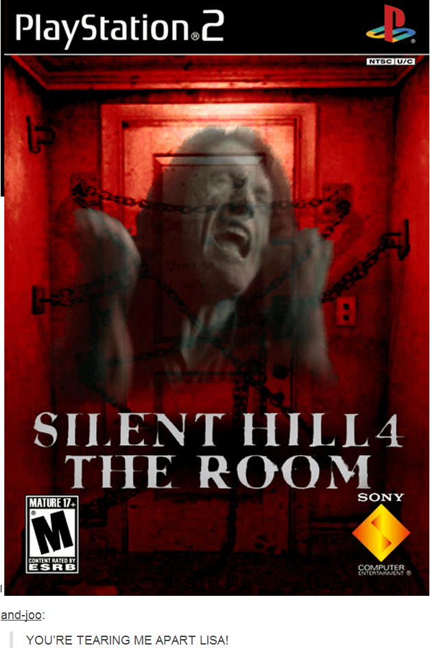 Silent Hill 4 - The Room - PS2 ISO - Playstation 2 ROMS