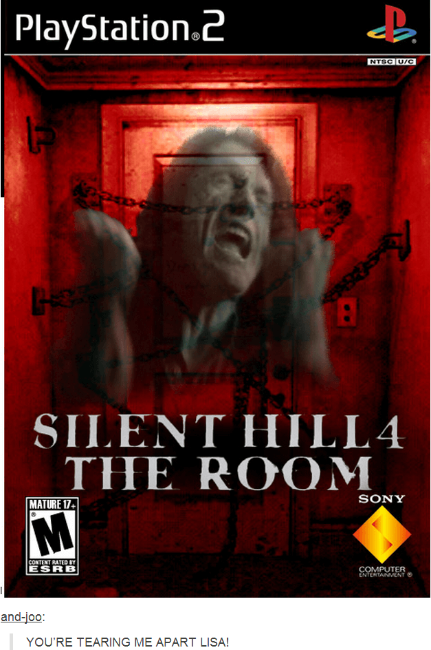 Silent Hill 4: The Room  (PS2) Gameplay 