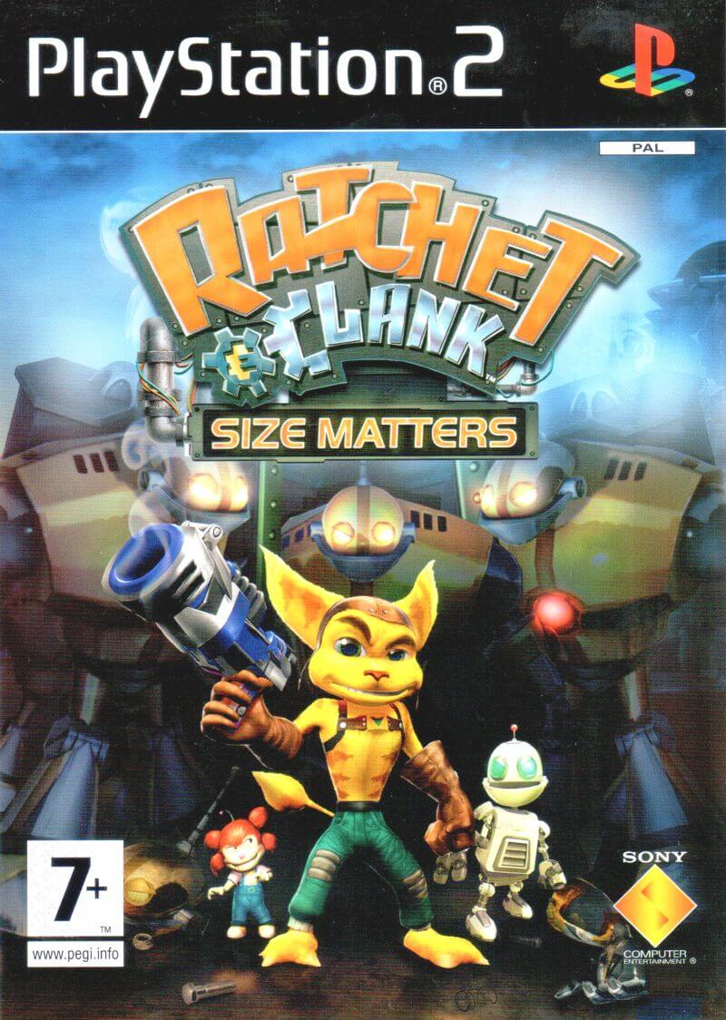 ratchet and clank size matters