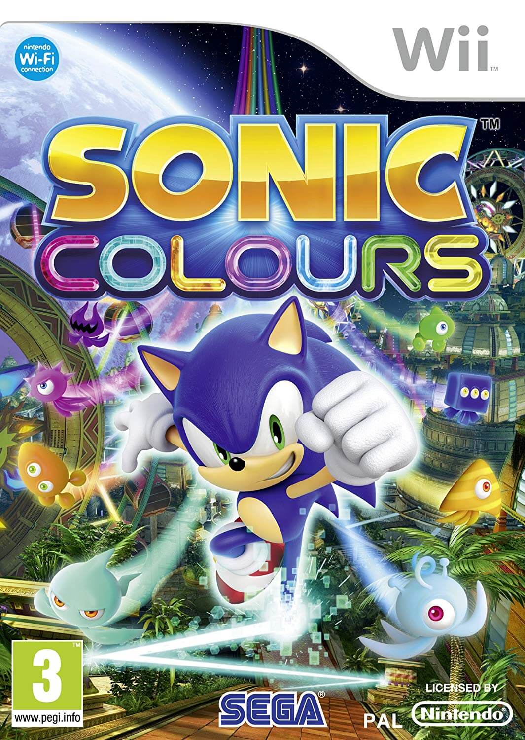 Sonic And The Secret Rings - Nintendo Wii (WII ISOS) ROM - Free Download