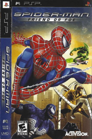 Spider Man: Freund oder Feind - PSP ISO - ROMS Download