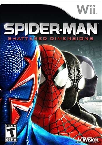 Introducir 76+ imagen spiderman shattered dimension wii rom