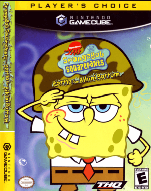 Spongebob Squarepants: Battle for Bikini Bottom ROM & ISO - Nintendo ...