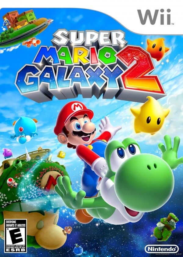 Fabricación Limpiamente O cualquiera Super Mario Galaxy 2 - Wii ROM & ISO - Nintendo Wii Download