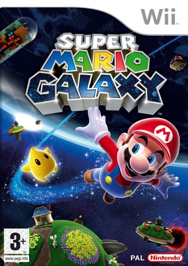 Ten cuidado abeja Residuos Super Mario Galaxy - Wii ROM & ISO - Nintendo Wii Download