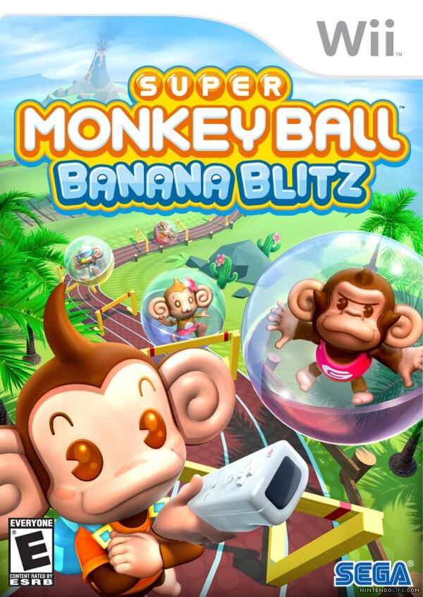 analysere krone Tid Super Monkey Ball: Banana Blitz - Wii ROM & ISO - Nintendo Wii Download