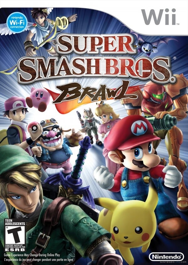 traagheid bossen extreem Super Smash Bros. Brawl - Wii ROM & ISO - Nintendo Wii Download