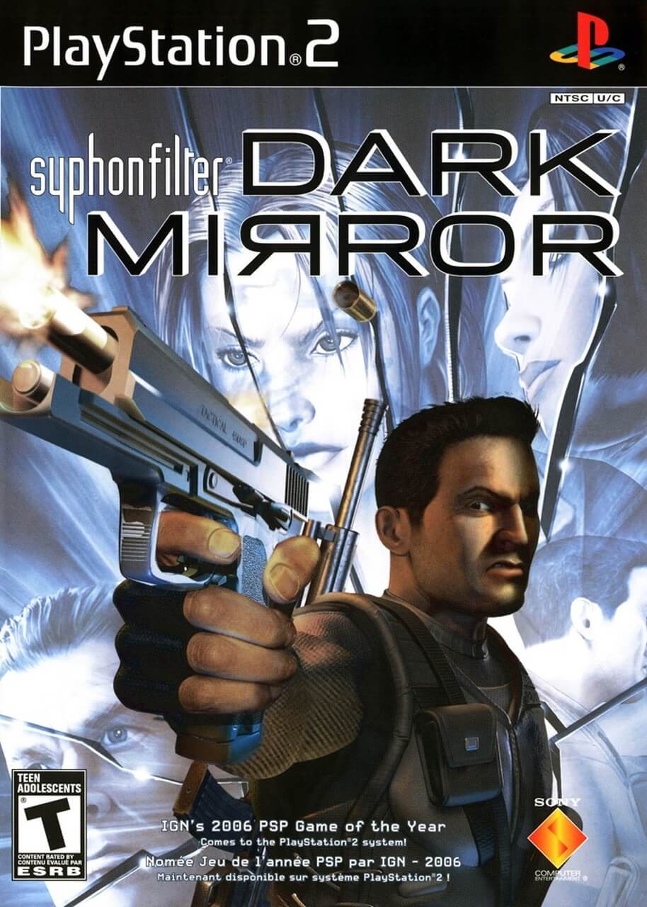 Syphon Filter - Dark Mirror ROM - PSP Download - Emulator Games