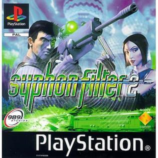 Syphon Filter 3 ROM (ISO) Download for Sony Playstation / PSX 