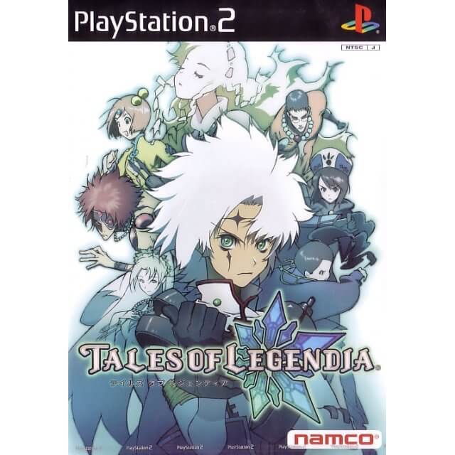 Tales of Legendia (USA+UNDUB) PS2 ISO - CDRomance