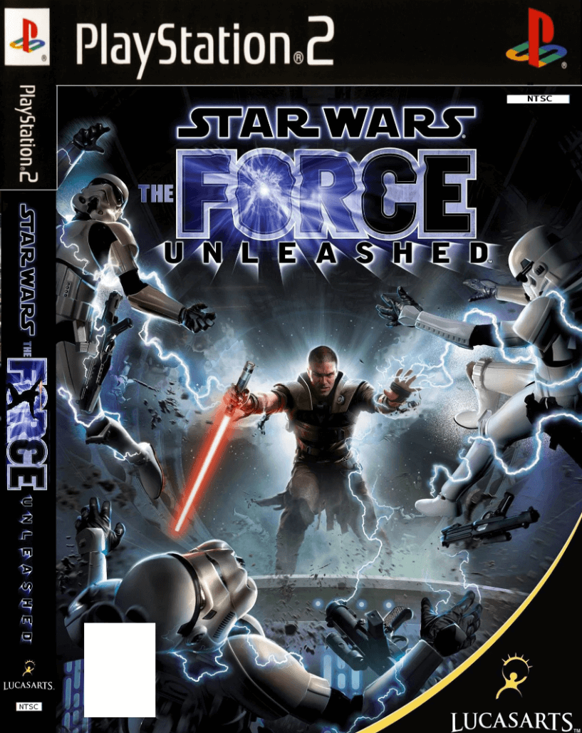 star wars the force unleashed ps2