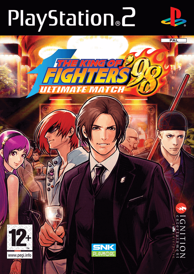 The King of Fighters '98 Ultimate Match PS2- ISO Download