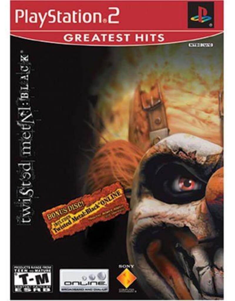 TWISTED METAL : BLACK - Playstation 2 (PS2) iso download