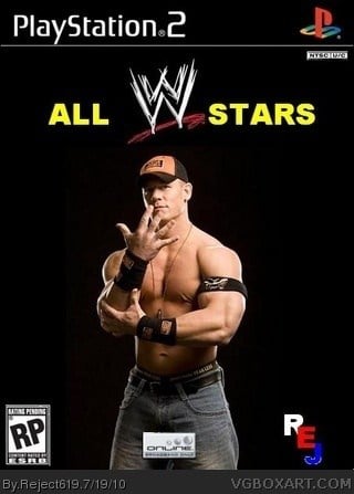 WWE All Stars PS2 ISO ROM Game Free