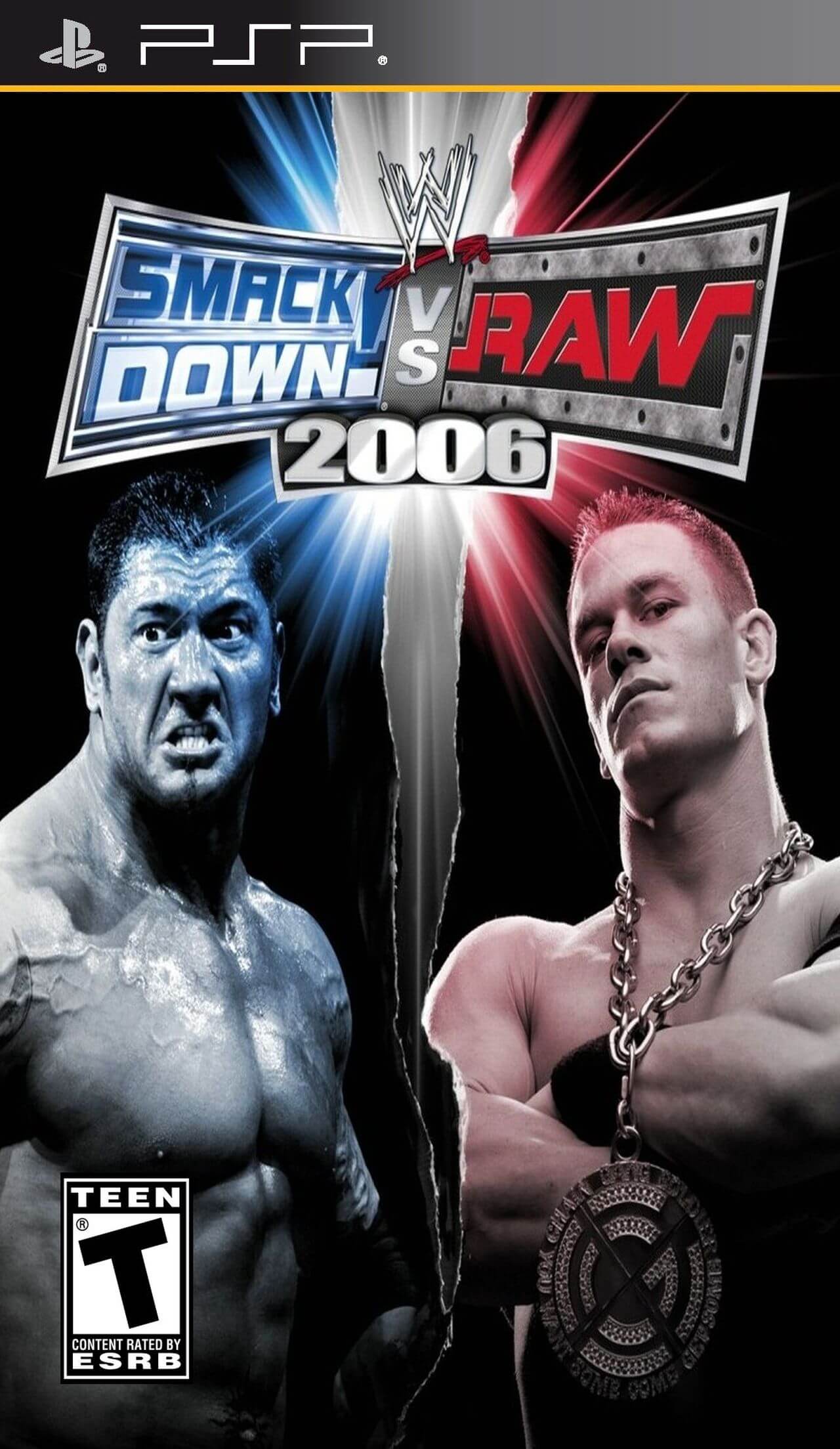 WWE SmackDown! vs. Raw 2006 (USA) PS2 ISO - CDRomance