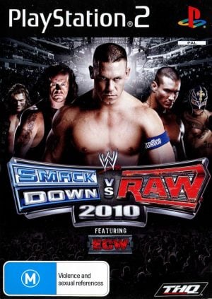 Wwe Smackdown Vs Raw 10 Ps2 Rom Iso Download