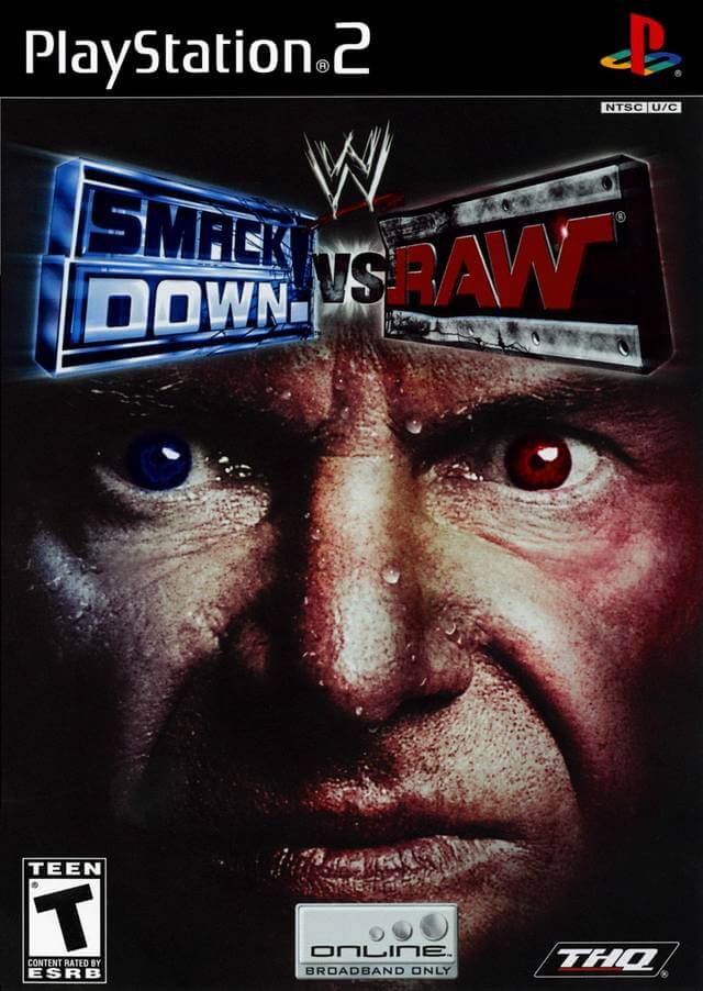 Wwe Smackdown Vs Raw Ps2 Rom Iso Playstation 2 Game