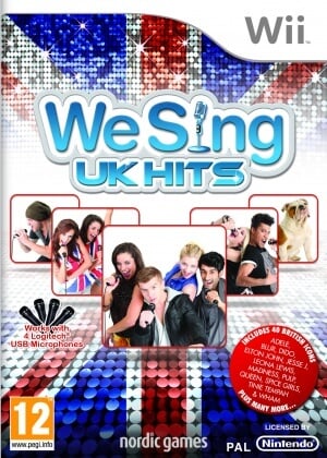 Vientre taiko usted está fuga We Sing: UK Hits - Wii ROM & ISO - Nintendo Wii Download