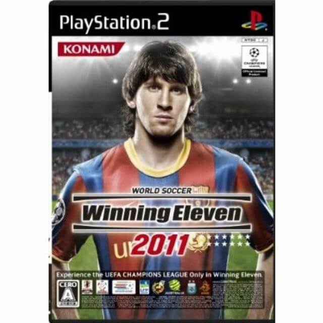 Pro Evolution Soccer 2011 PS2 ISO (USA) Download - GameGinie