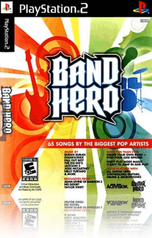 Band Hero PS2-ISO Game-wisegamer