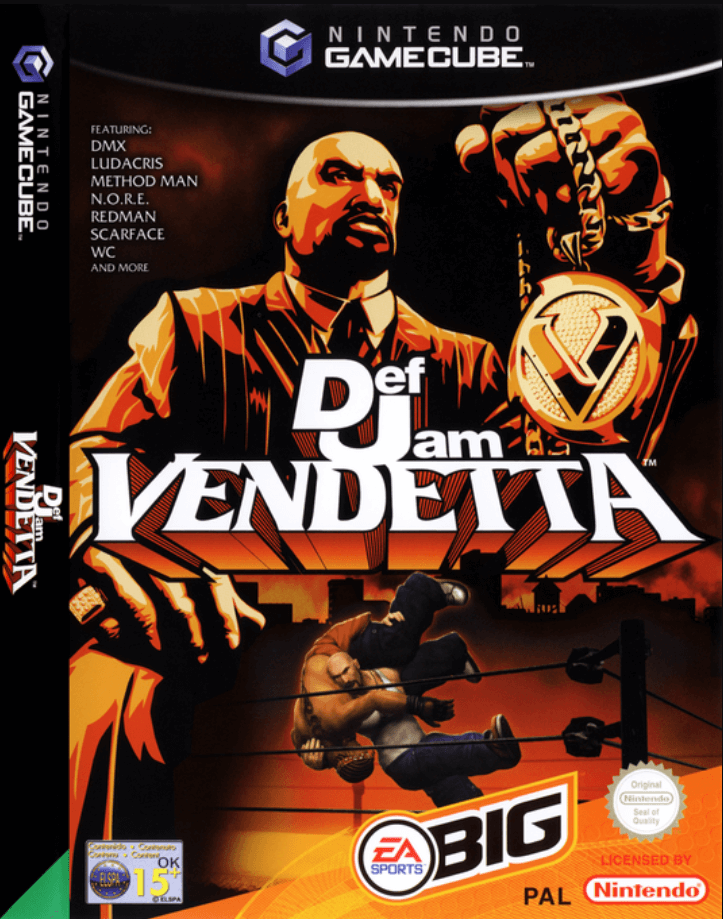 Def Jam Vendetta ROM & ISO - Nintendo GameCube